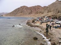 Einstieg Bells/Blue Hole