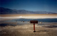 Badwater Death Valley
